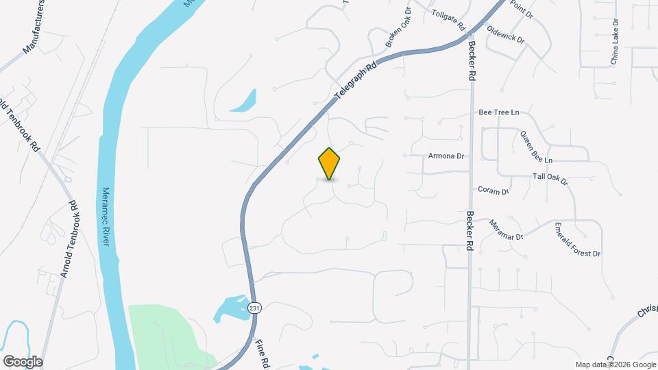 2910 Championship Blvd Map and Location Details