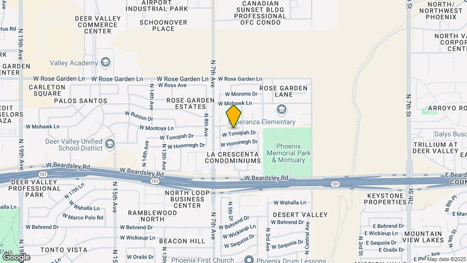 520 W Tonopah Dr Map and Location Details
