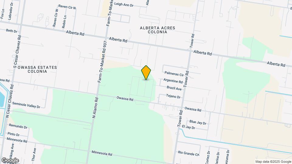 5437 Chesnee Ave Map and Location Details