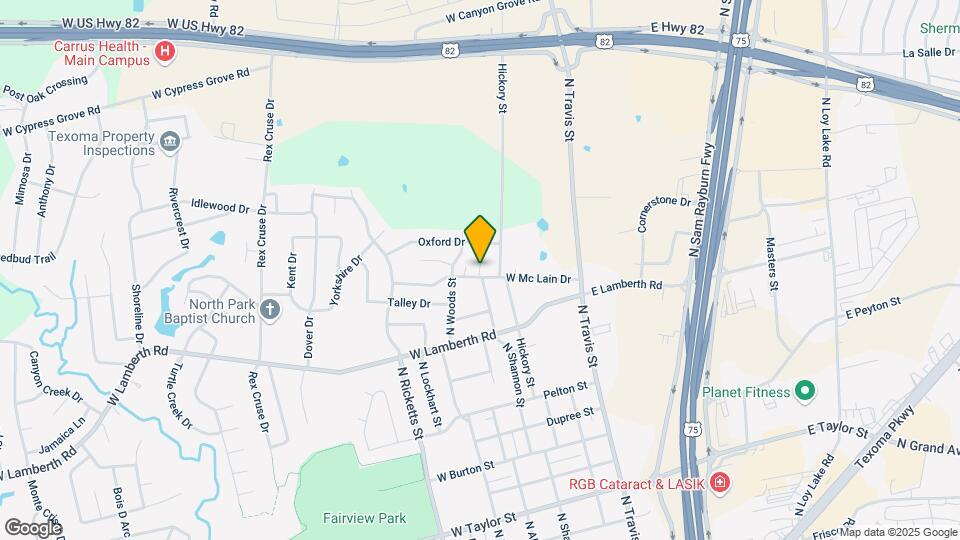 403 West Mc Lain Drive, Unit A Map and Location Details
