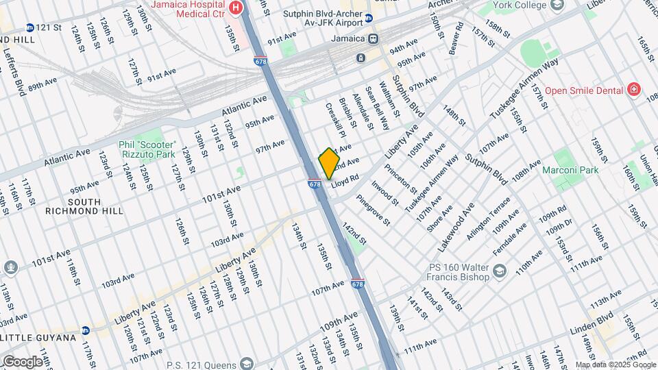 102-20 Remington St Mapa y Detalles de la Ubicación