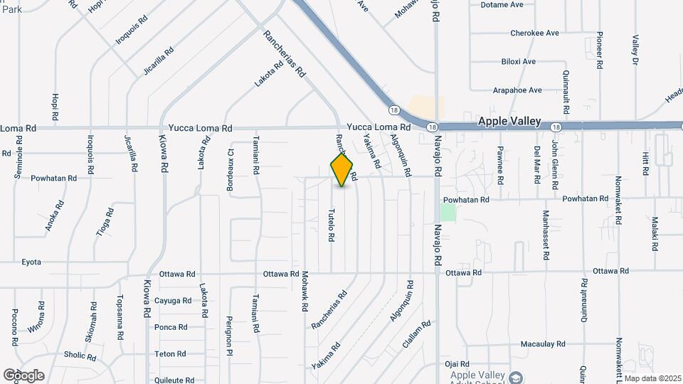 13523 Tutelo Rd Mapa y Detalles de la Ubicación