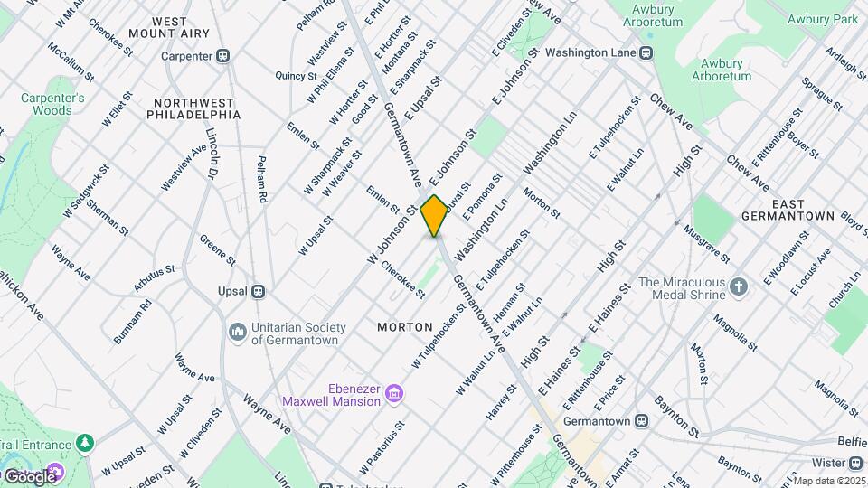 6332 Germantown Ave Map and Location Details
