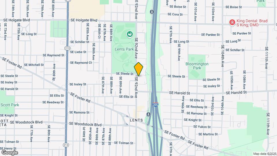 5312 SE 92nd Ave Map and Location Details