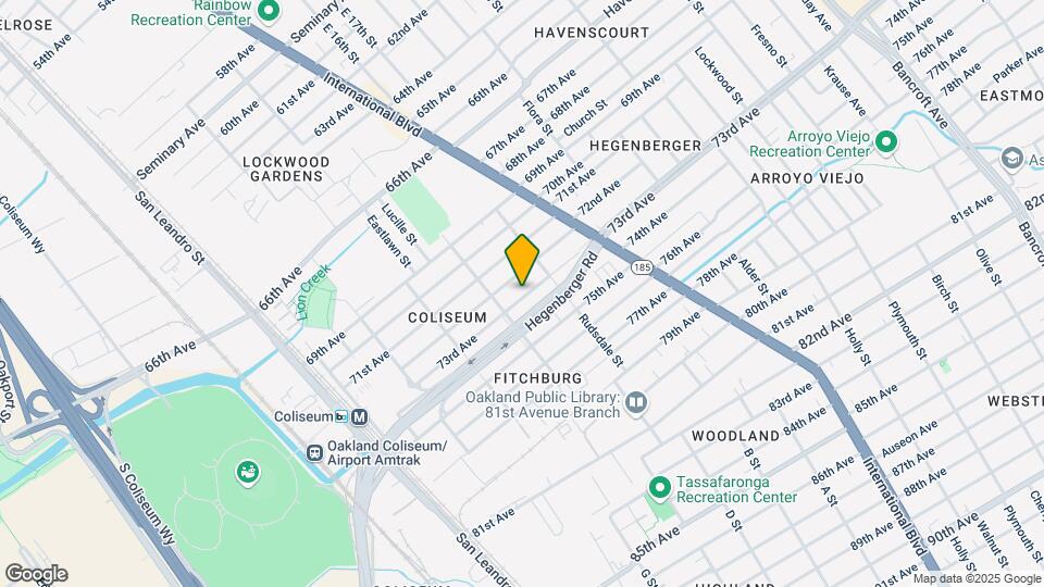 1141 73rd Ave Mapa y Detalles de la Ubicación