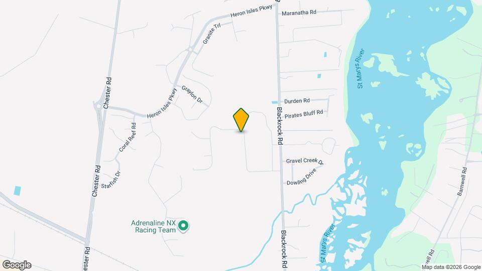 96708 Blackrock Cv Wy Map and Location Details