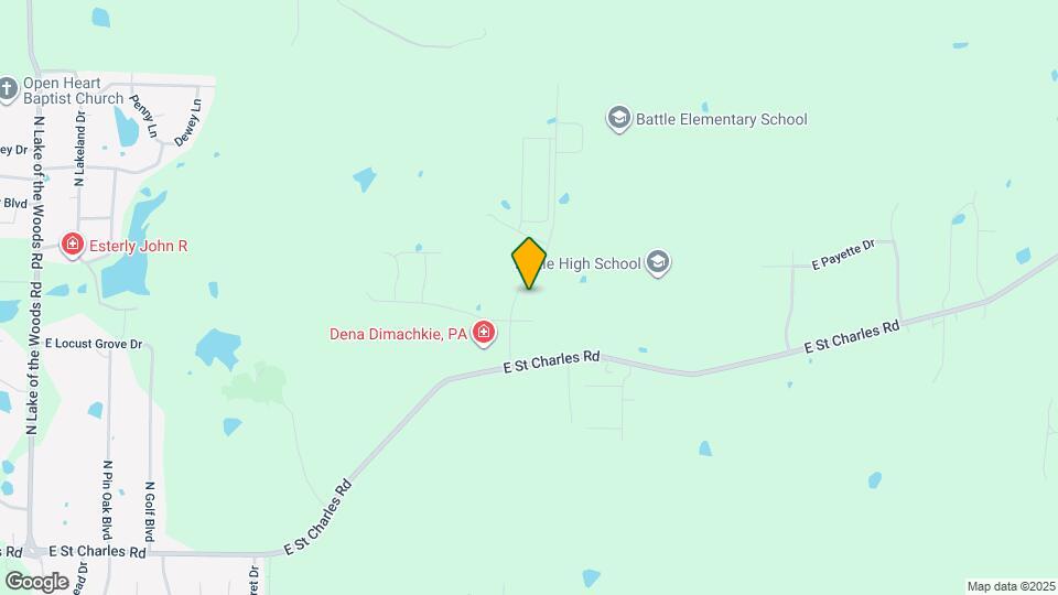 Spartan Pointe Mapa y Detalles de la Ubicación