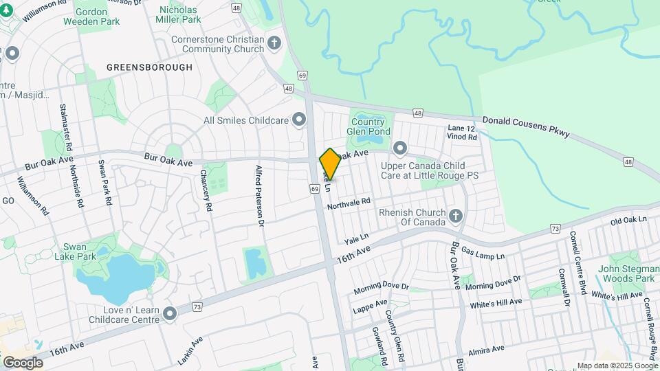 6 Innisvale Dr Map and Location Details
