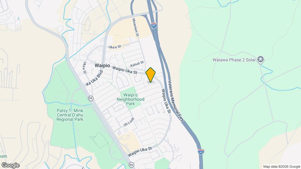 94-679-679 Nuao Pl Map and Location Details