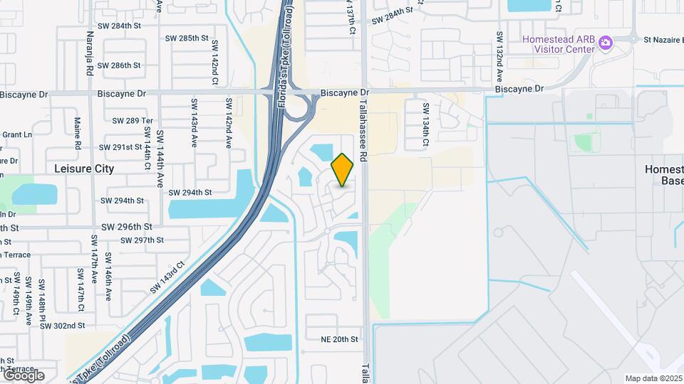 4113 NE 24th Dr Map and Location Details
