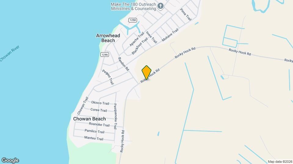 3342 Rocky Hock Rd Map and Location Details