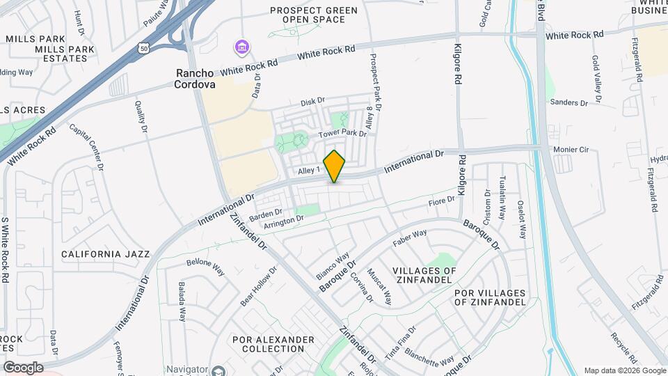 10945 Merrick Way Map and Location Details