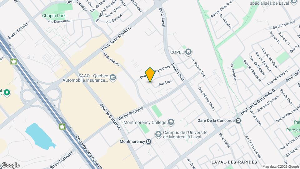 366 Lulli Rue Map and Location Details