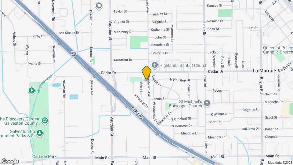 1302 Westward Ave Mapa y Detalles de la Ubicación