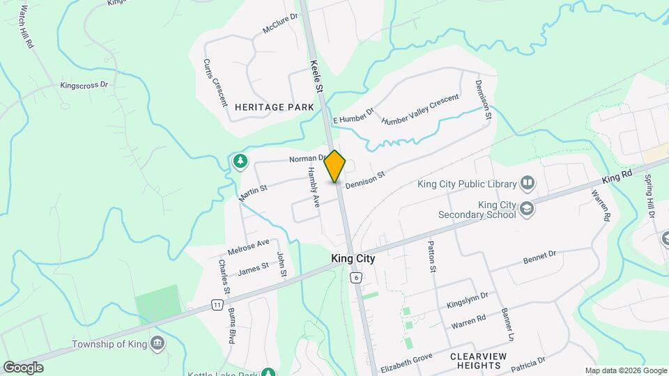 13132 Keele St Map and Location Details