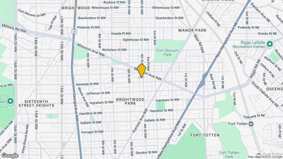 5506 4th St NW Map and Location Details