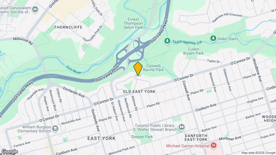 64 Four Oaks Gate Map and Location Details