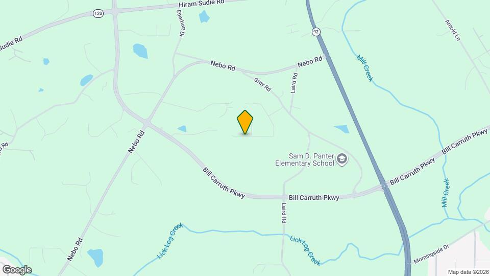 199 Spring Dr Map and Location Details