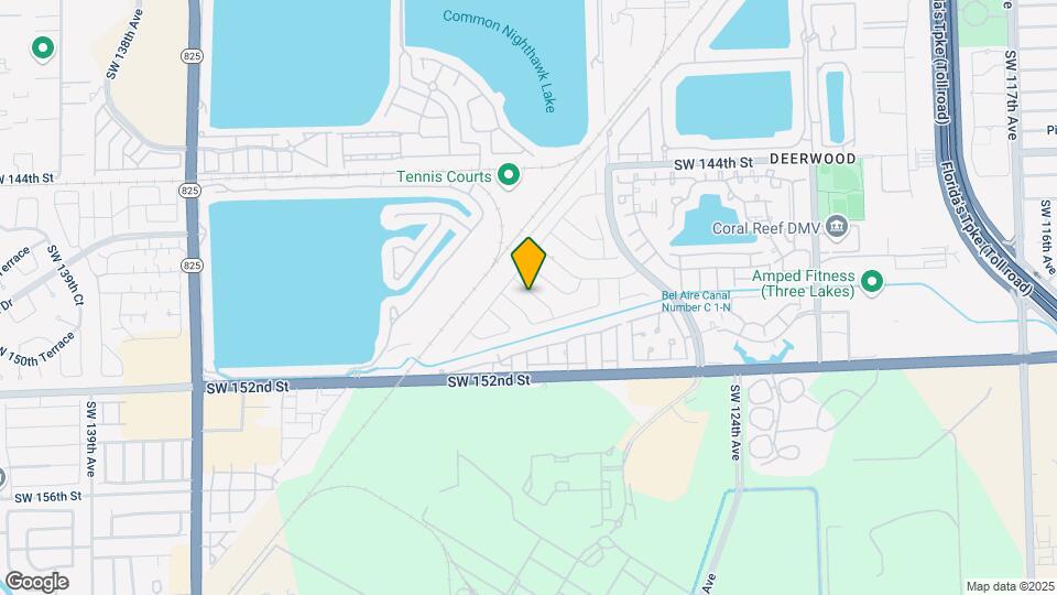 12840 SW 147th Lane Rd Map and Location Details