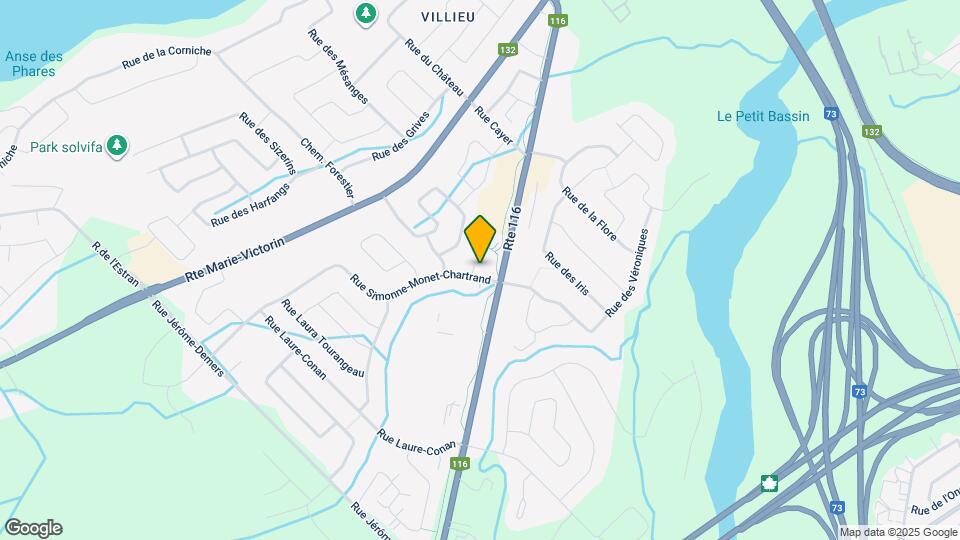 336 Simonne-Monet-Chartrand St Map and Location Details