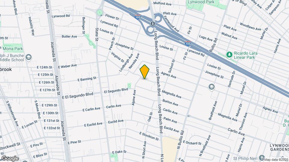 3330 Cedar Ave Mapa y Detalles de la Ubicación