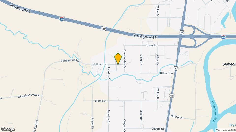 49 Billman Ln Map and Location Details