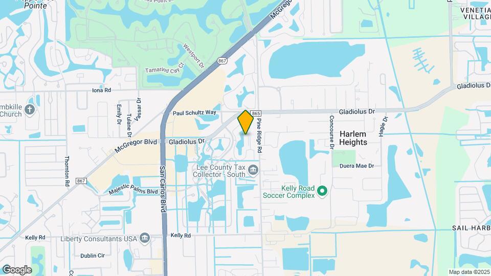 15430 Bellamar Cir Map and Location Details