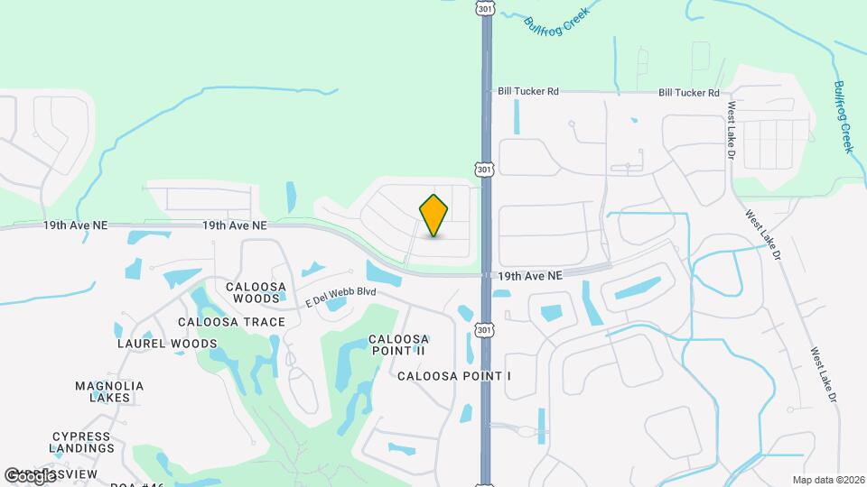 10213 Mangrove Well Rd Map and Location Details