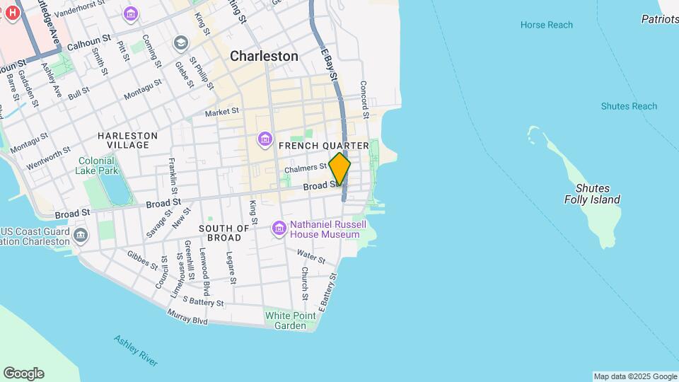 109 E Bay St Map and Location Details