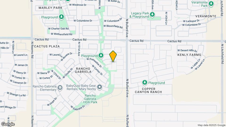 11809 N 148th Ave Mapa y Detalles de la Ubicación