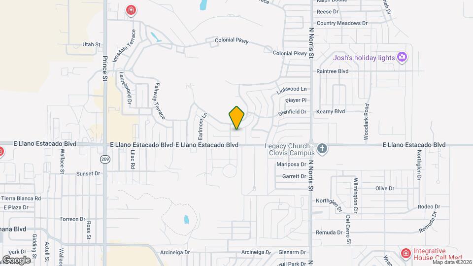 1604 Layton Ct Map and Location Details