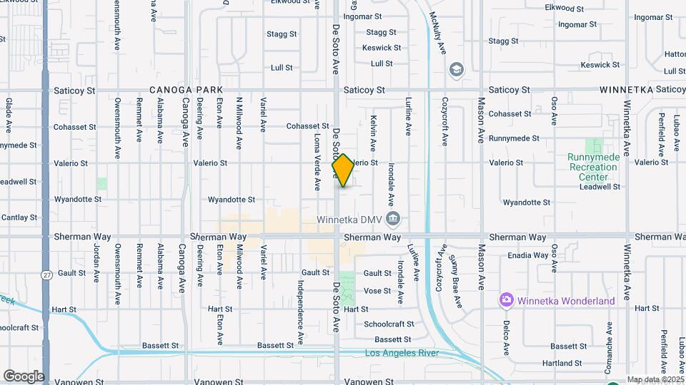 De Soto Luxury Townhomes Map and Location Details