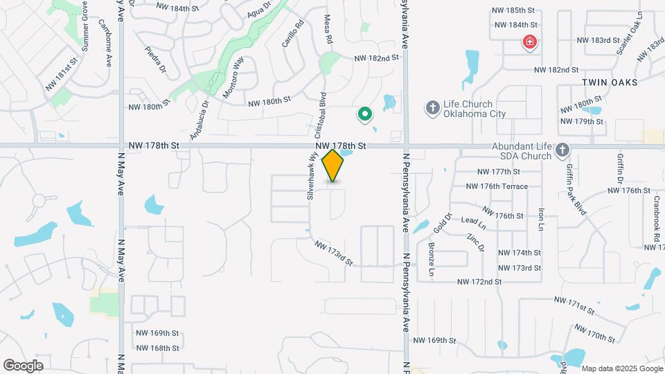 17700 Black Hawk Cir Map and Location Details