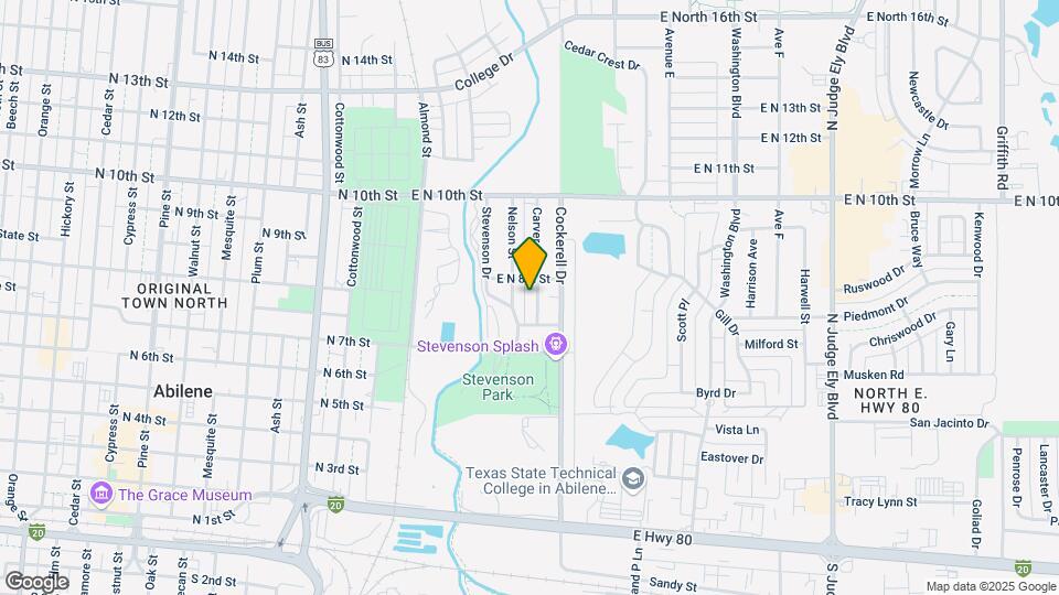 774 Carver St Mapa y Detalles de la Ubicación