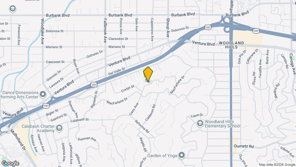 5201 Sale Ave Map and Location Details