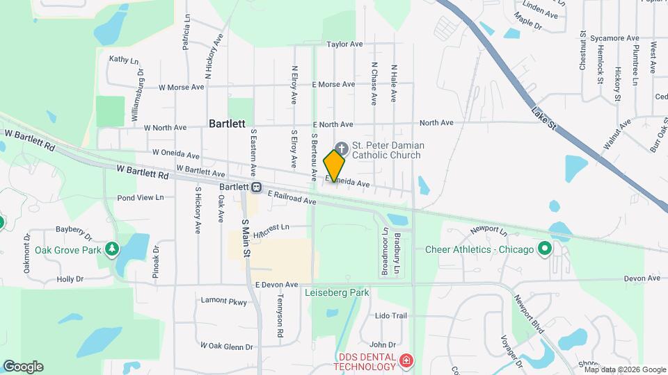 184 Betty Ct Map and Location Details