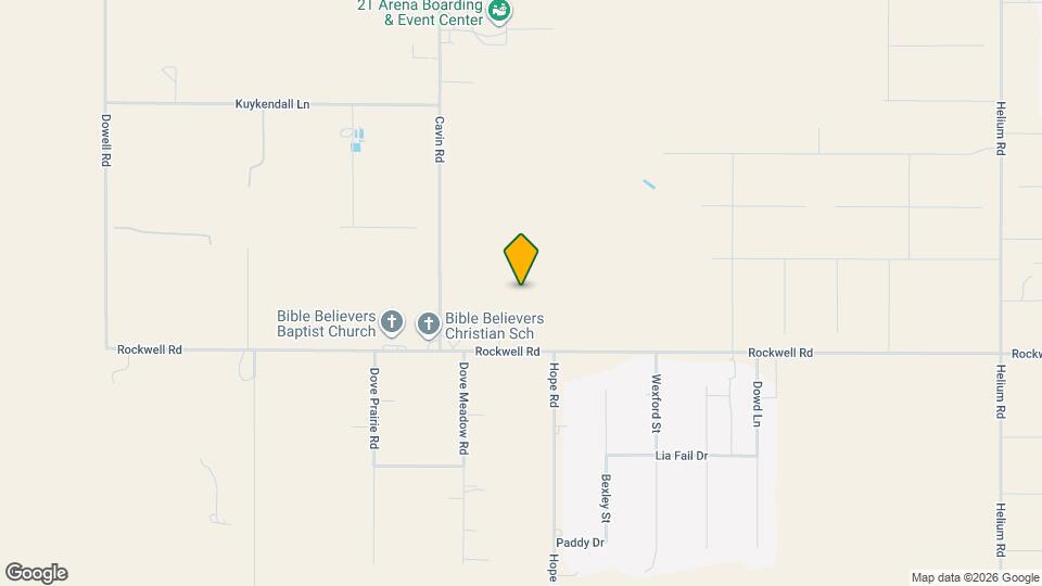 16150 Del Sol Dr Mapa y Detalles de la Ubicación