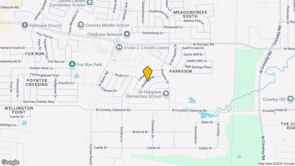 9165 Abaco Way Map and Location Details