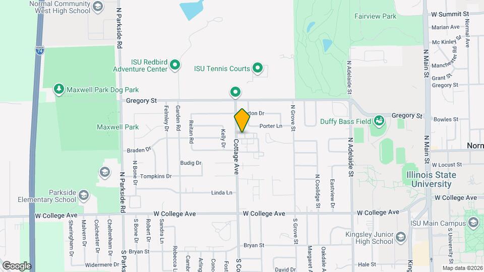 1510 Hancock Dr, Unit 1510 Hancock dr unit 2 Map and Location Details