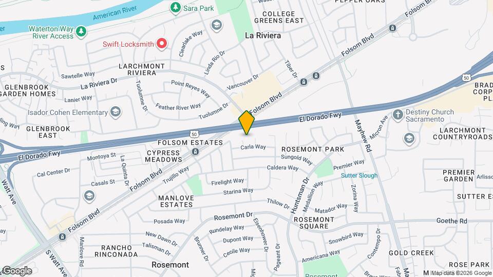 3005 Tanya Ct Mapa y Detalles de la Ubicación