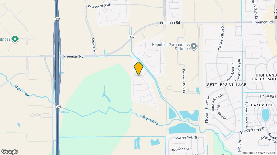 21610 Dandelion Creek Dr Map and Location Details