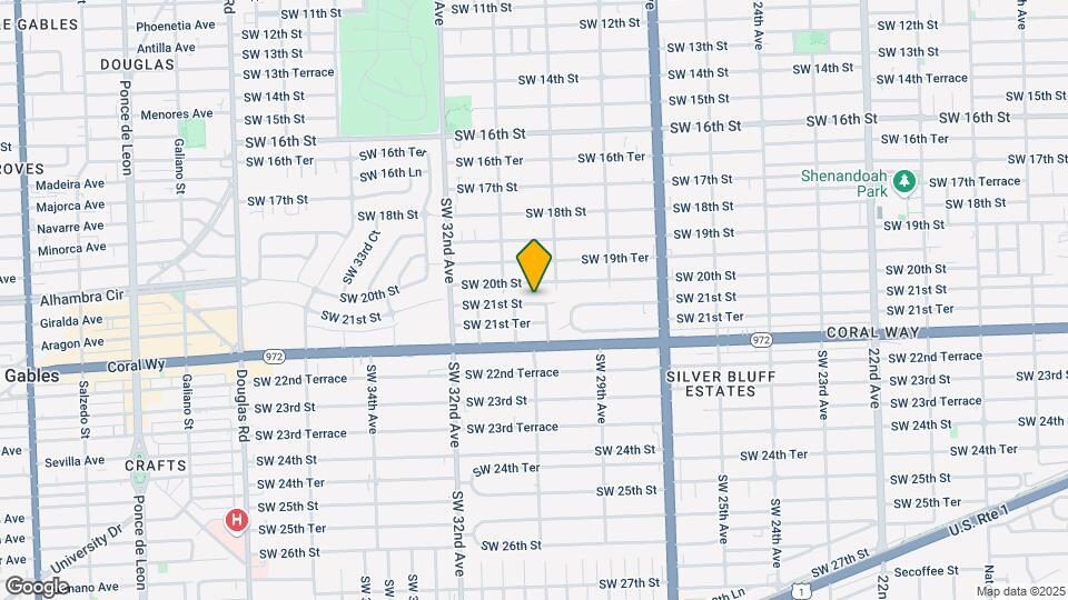 3047 SW 21st St-Unit -3047 Map and Location Details