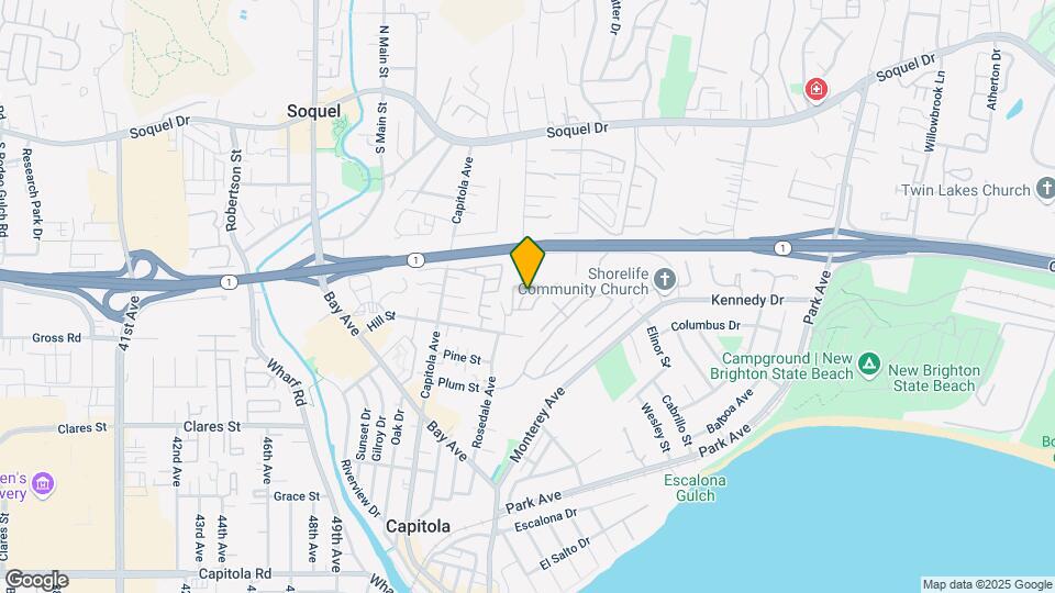 930 Rosedale Ave Mapa y Detalles de la Ubicación