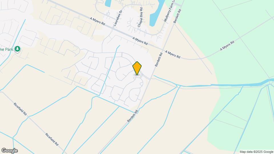 2003 Granite Park Ln Map and Location Details