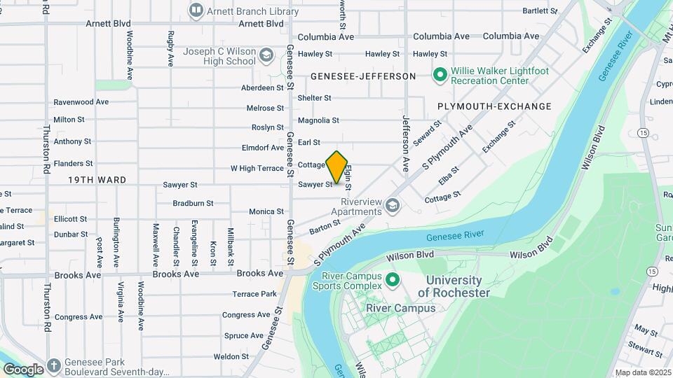21-23-23 Sawyer St Map and Location Details