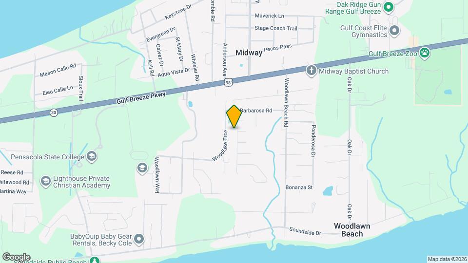 1643 Amarillo Trail Map and Location Details