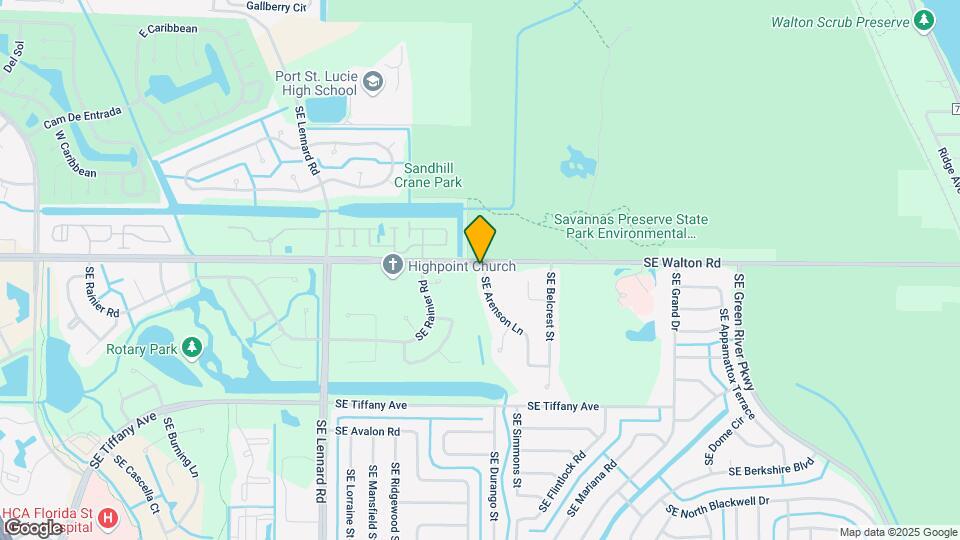 1302 SE Arenson Ln Map and Location Details