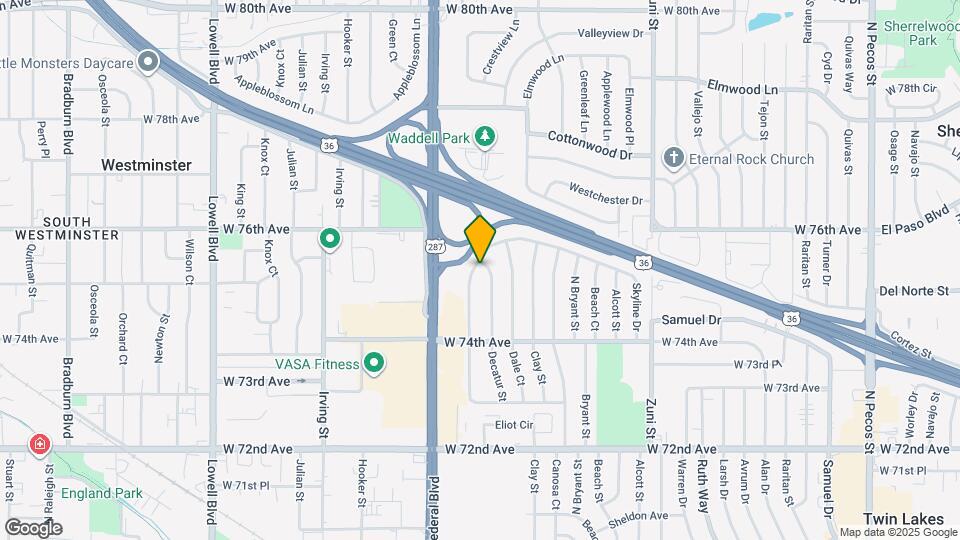 7530 Eliot St Map and Location Details