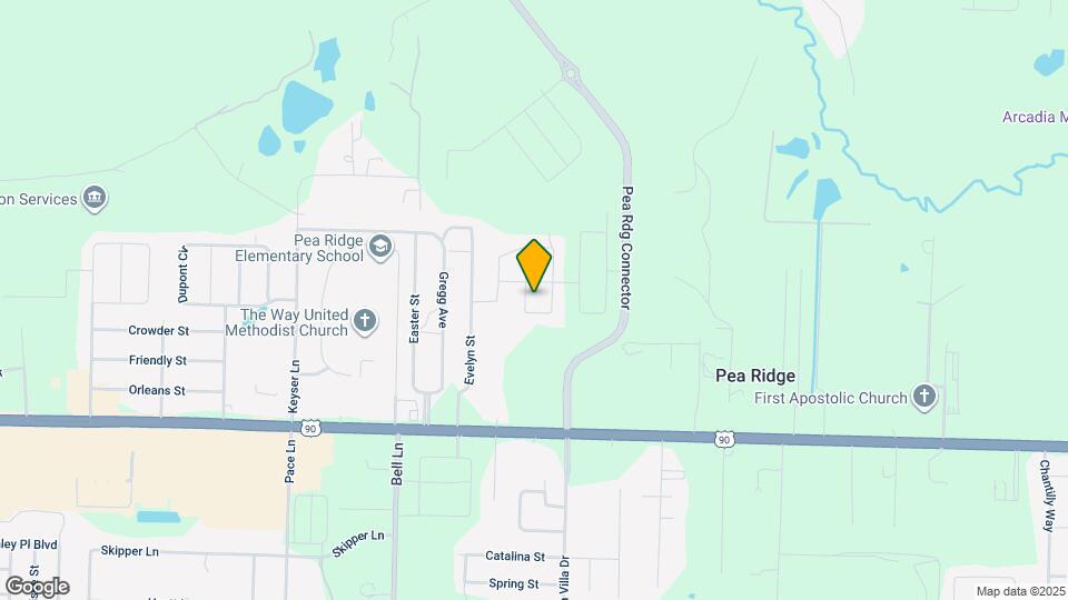 4873 La Casa Cir Map and Location Details
