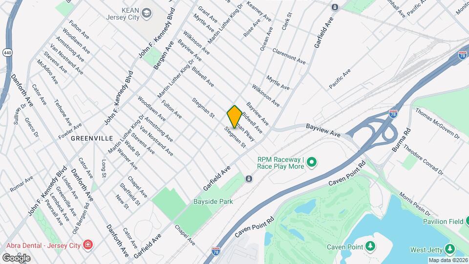 44 Stegman St, Unit 2R Map and Location Details